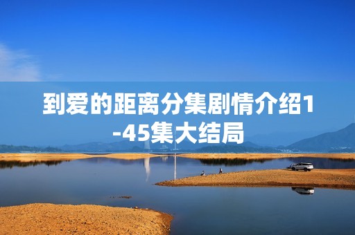 到爱的距离分集剧情介绍1-45集大结局