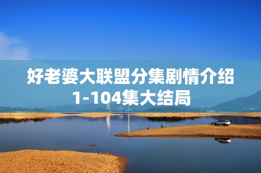 好老婆大联盟分集剧情介绍1-104集大结局