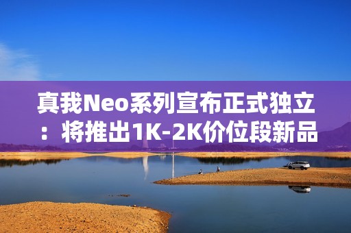 真我Neo系列宣布正式独立：将推出1K-2K价位段新品