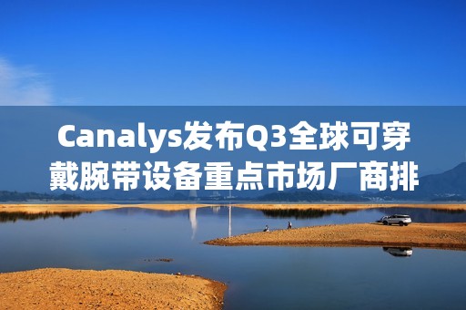 Canalys发布Q3全球可穿戴腕带设备重点市场厂商排名