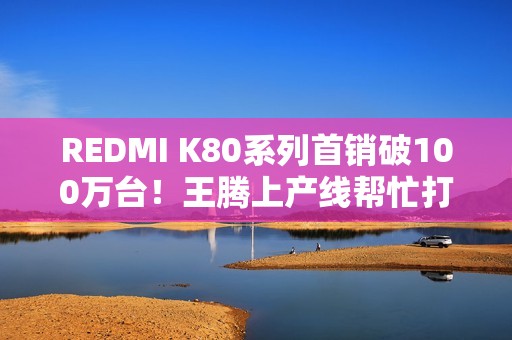 REDMI K80系列首销破100万台！王腾上产线帮忙打包