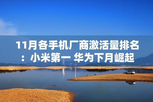 11月各手机厂商激活量排名：小米第一 华为下月崛起