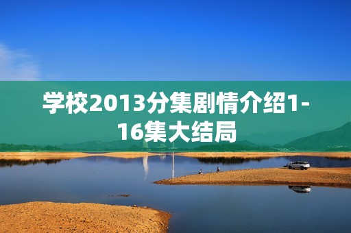 学校2013分集剧情介绍1-16集大结局