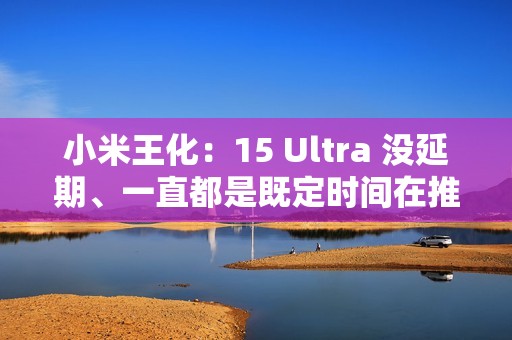 小米王化：15 Ultra 没延期、一直都是既定时间在推进，从来没打算过 1 月发