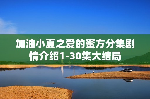 加油小夏之爱的蜜方分集剧情介绍1-30集大结局