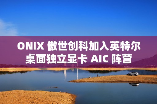 ONIX 傲世创科加入英特尔桌面独立显卡 AIC 阵营