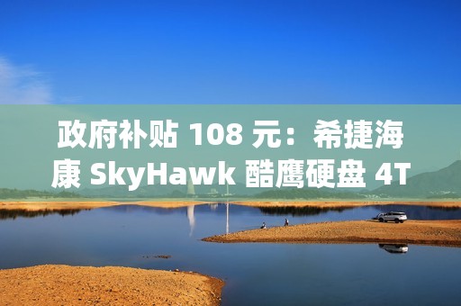 政府补贴 108 元：希捷海康 SkyHawk 酷鹰硬盘 4TB 低至 399 元