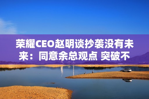 荣耀CEO赵明谈抄袭没有未来：同意余总观点 突破不是为了独占