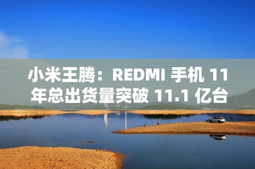 小米王腾：REDMI 手机 11 年总出货量突破 11.1 亿台，新十年宣言“当红不让”