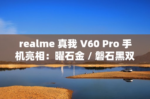 realme 真我 V60 Pro 手机亮相：曜石金 / 磐石黑双配色、立边设计，11 月 29 日上市