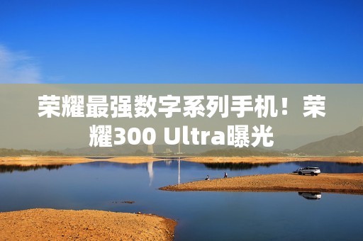 荣耀最强数字系列手机！荣耀300 Ultra曝光