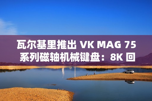 瓦尔基里推出 VK MAG 75 系列磁轴机械键盘：8K 回报率有线单模，149 元起