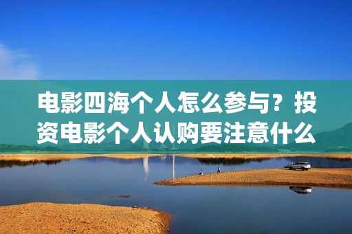 电影四海个人怎么参与？投资电影个人认购要注意什么？(四海电影简介)