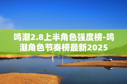 鸣潮2.8上半角色强度榜-鸣潮角色节奏榜最新2025