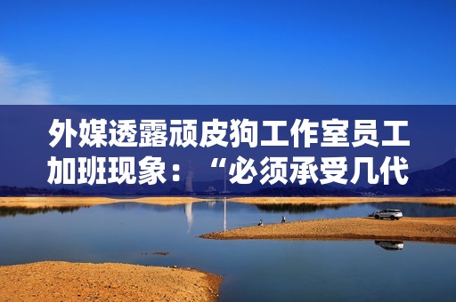 外媒透露顽皮狗工作室员工加班现象：“必须承受几代人的苦难”