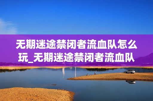 无期迷途禁闭者流血队怎么玩_无期迷途禁闭者流血队玩法攻略
