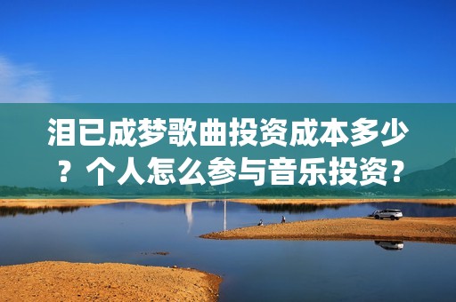 泪已成梦歌曲投资成本多少？个人怎么参与音乐投资？(泪已成河)