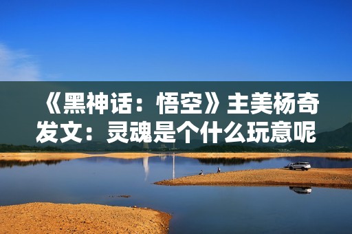 《黑神话：悟空》主美杨奇发文：灵魂是个什么玩意呢