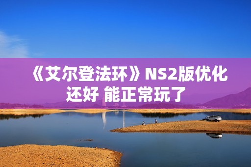 《艾尔登法环》NS2版优化还好 能正常玩了
