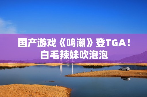 国产游戏《鸣潮》登TGA！白毛辣妹吹泡泡
