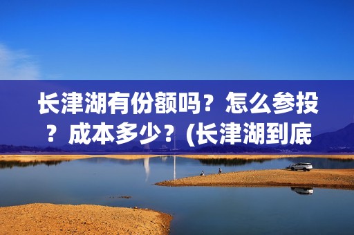 长津湖有份额吗？怎么参投？成本多少？(长津湖到底)