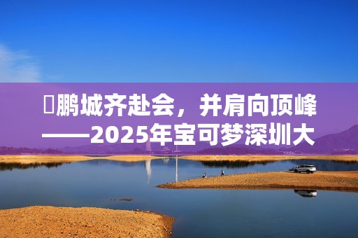 ​鹏城齐赴会，并肩向顶峰——2025年宝可梦深圳大师赛圆满落幕