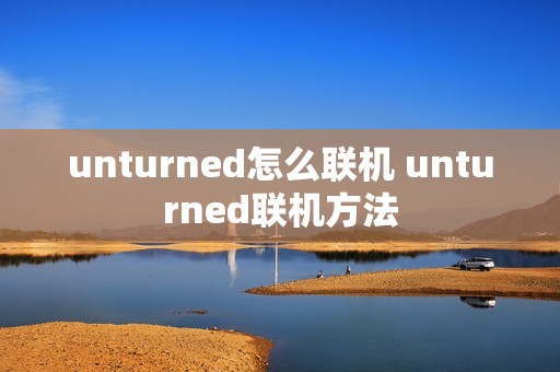 unturned怎么联机 unturned联机方法