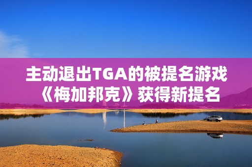 主动退出TGA的被提名游戏《梅加邦克》获得新提名