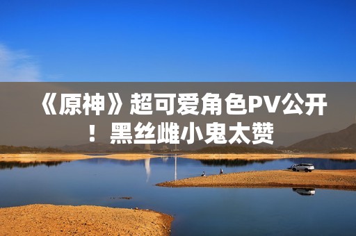 《原神》超可爱角色PV公开！黑丝雌小鬼太赞