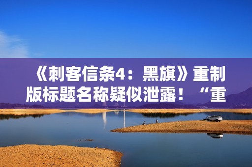 《刺客信条4：黑旗》重制版标题名称疑似泄露！“重新同步版”？