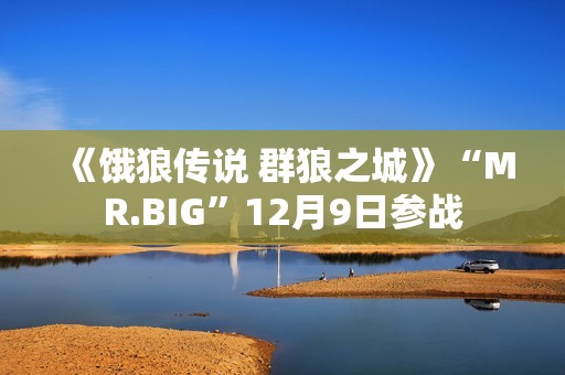 《饿狼传说 群狼之城》“MR.BIG”12月9日参战
