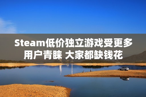 Steam低价独立游戏受更多用户青睐 大家都缺钱花