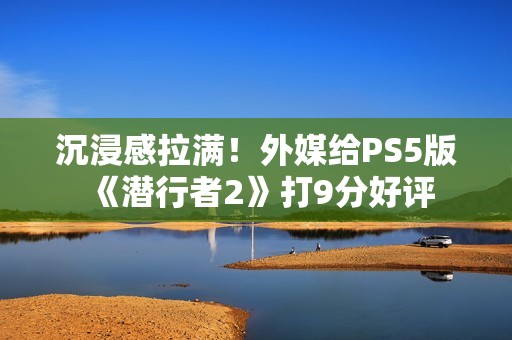 沉浸感拉满！外媒给PS5版《潜行者2》打9分好评