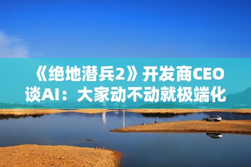 《绝地潜兵2》开发商CEO谈AI：大家动不动就极端化 就没有中间地带吗？