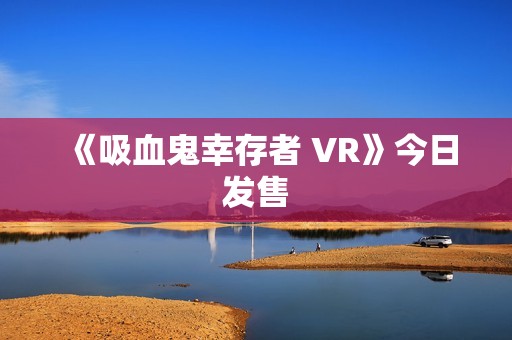 《吸血鬼幸存者 VR》今日发售