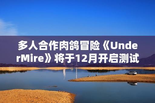 多人合作肉鸽冒险《UnderMire》将于12月开启测试