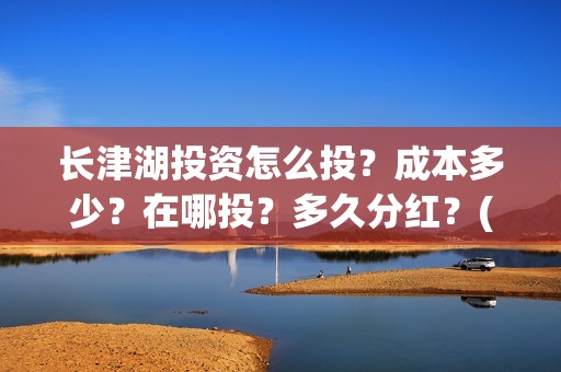 长津湖投资怎么投？成本多少？在哪投？多久分红？(长津湖投资是真实的吗)