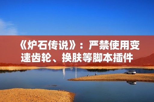 《炉石传说》：严禁使用变速齿轮、换肤等脚本插件