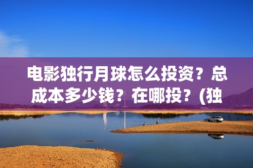 电影独行月球怎么投资？总成本多少钱？在哪投？(独行月球什么时候上映)