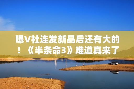 曝V社连发新品后还有大的！《半条命3》难道真来了？