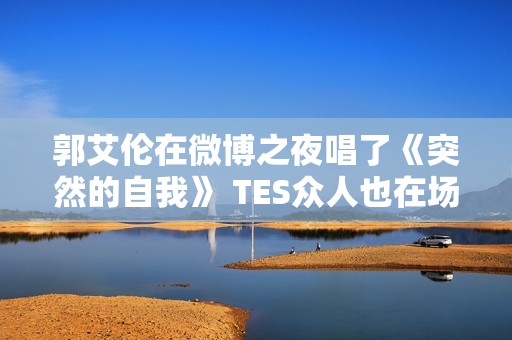 郭艾伦在微博之夜唱了《突然的自我》 TES众人也在场!