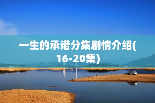 一生的承诺分集剧情介绍(16-20集)