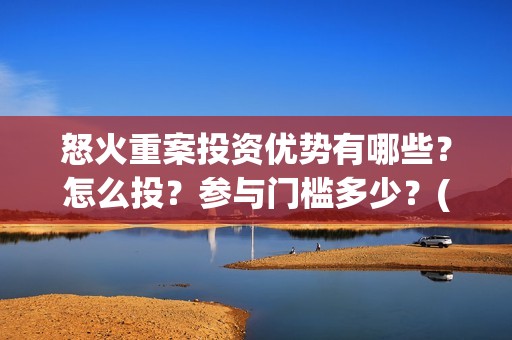 怒火重案投资优势有哪些？怎么投？参与门槛多少？(怒火重案背后的投资公司)