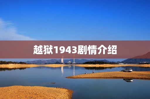 越狱1943剧情介绍