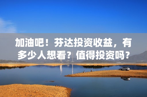 加油吧！芬达投资收益，有多少人想看？值得投资吗？(加油吧咖啡)
