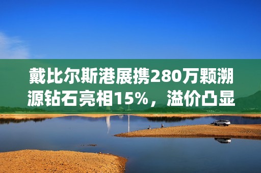 戴比尔斯港展携280万颗溯源钻石亮相15%，溢价凸显天然钻石信任价值(戴比尔斯集团)