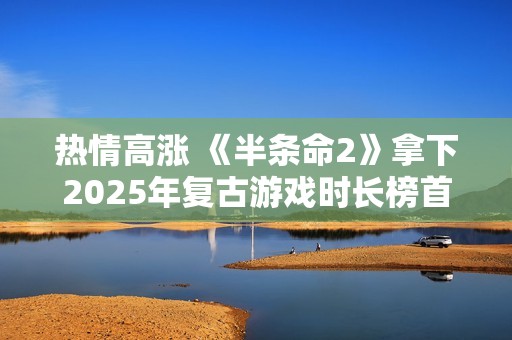 热情高涨 《半条命2》拿下2025年复古游戏时长榜首