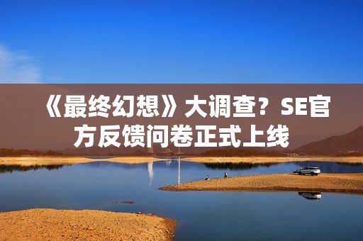 《最终幻想》大调查？SE官方反馈问卷正式上线