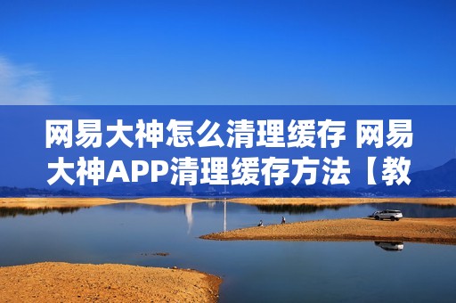 网易大神怎么清理缓存 网易大神APP清理缓存方法【教程】