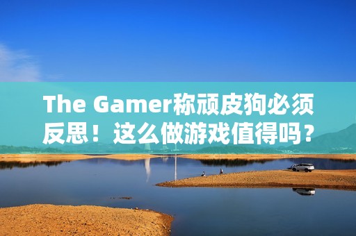 The Gamer称顽皮狗必须反思！这么做游戏值得吗？